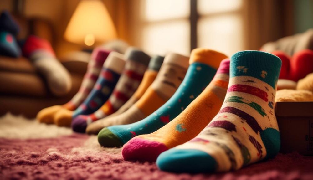 affordable and comfortable sock options