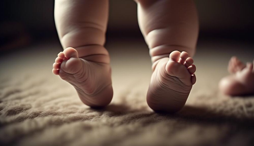 baby s feet growth guide