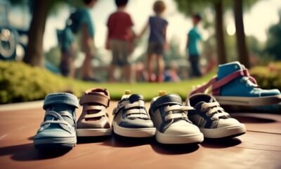 choosing shoes for healthy foot development