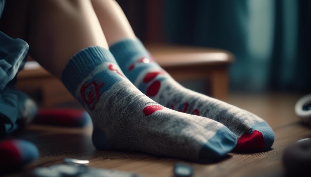 diabetic friendly socks for healthier feet