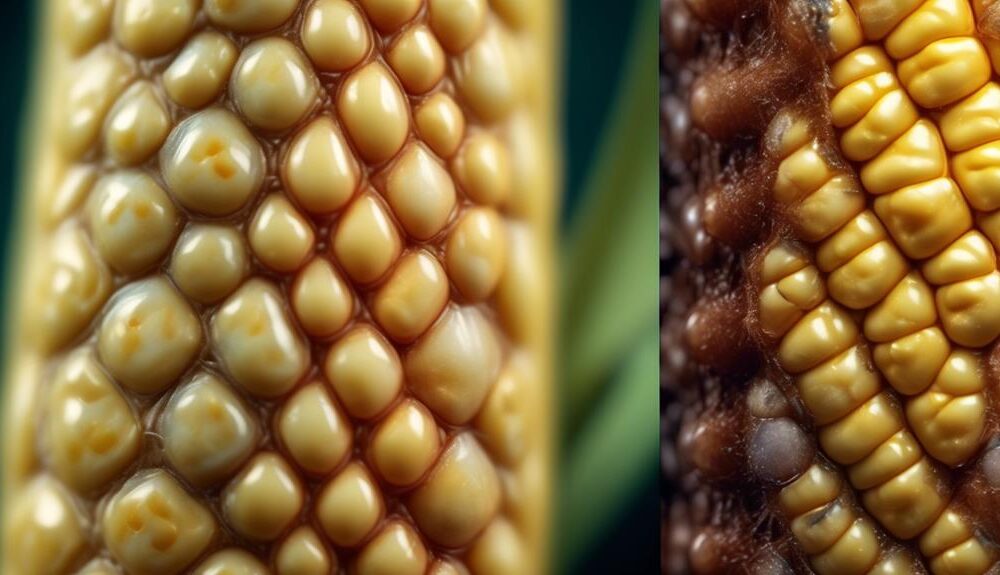 distinguishing corn from warts