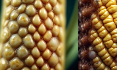 distinguishing corn from warts