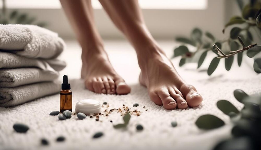 effective foot fungus treatment strategies