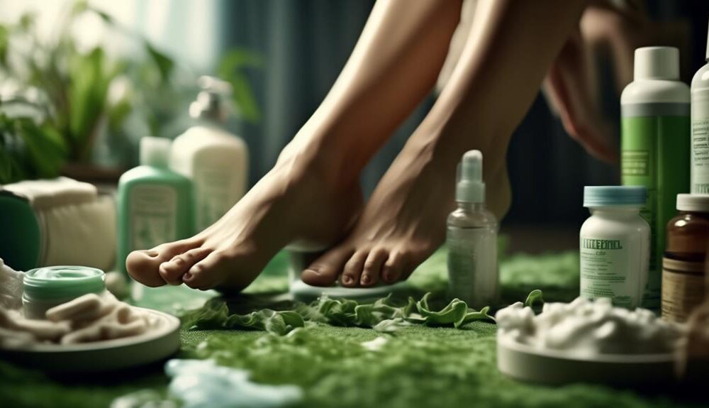 eliminate toenail fungus effectively