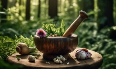 herbal remedies combat fungal