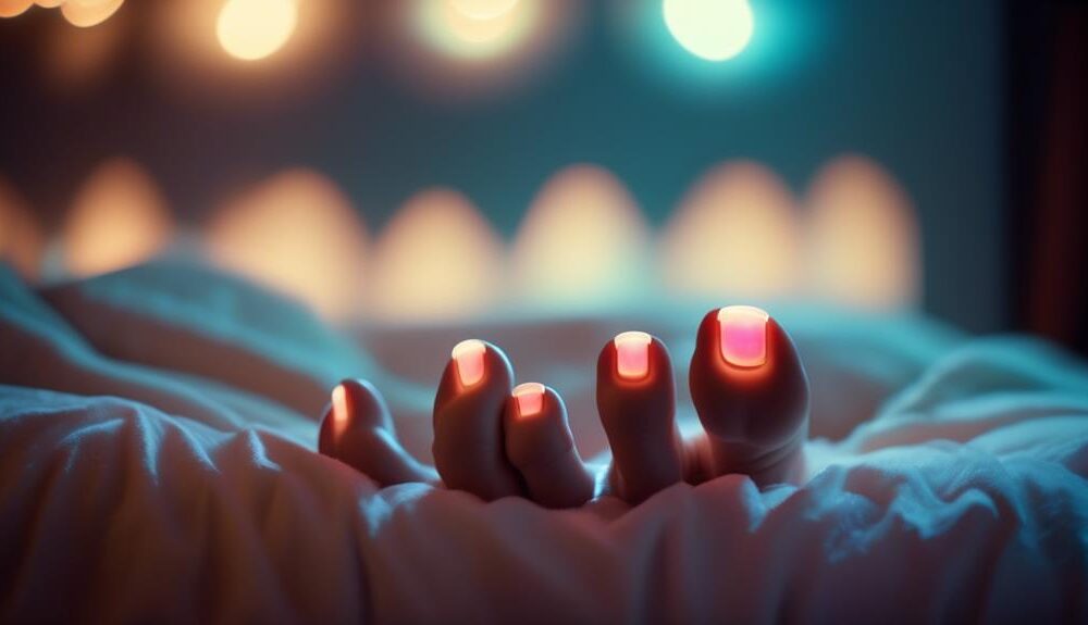 light therapy for toenail infections