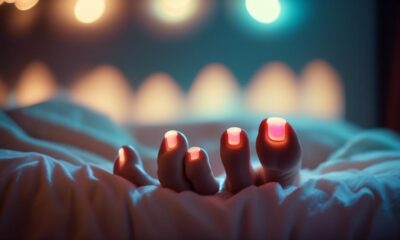 light therapy for toenail infections