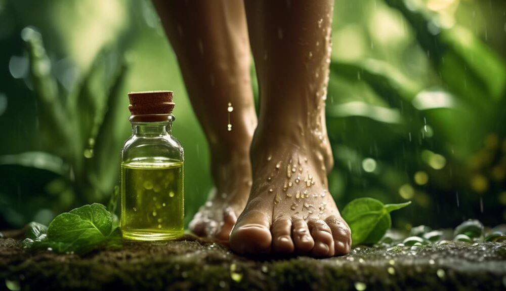 natural oils cure toenail fungus