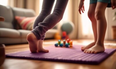 promoting foot health in children