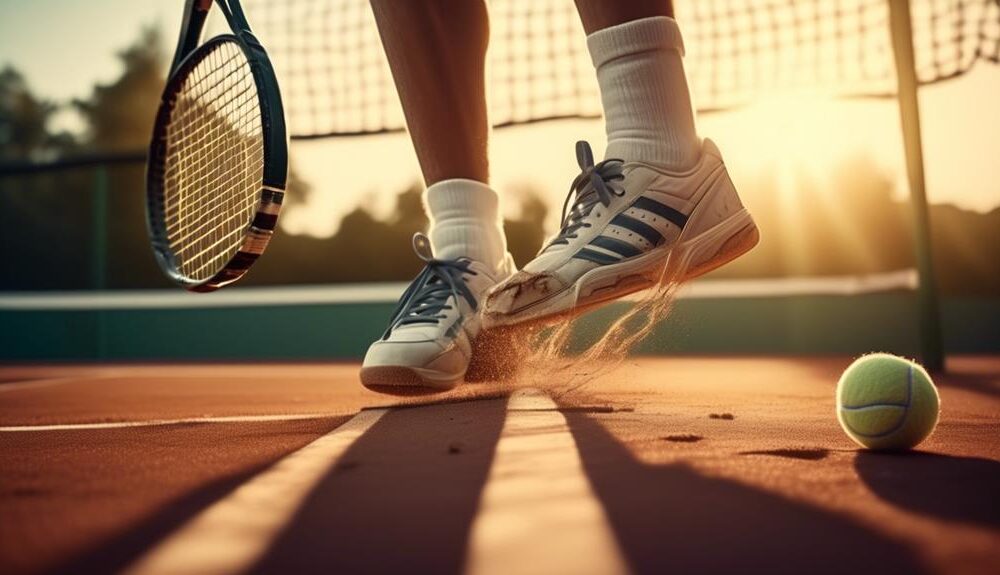 tennis foot fracture recovery