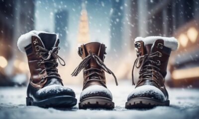 winter footwear for urban dwellers