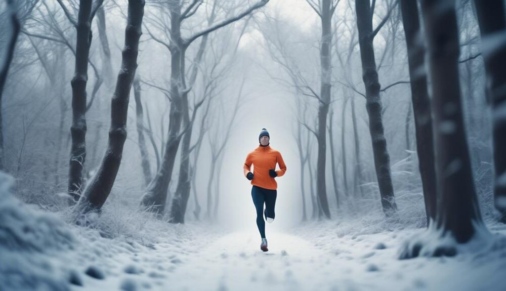 winter running tips and advice