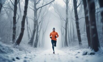 winter running tips and advice